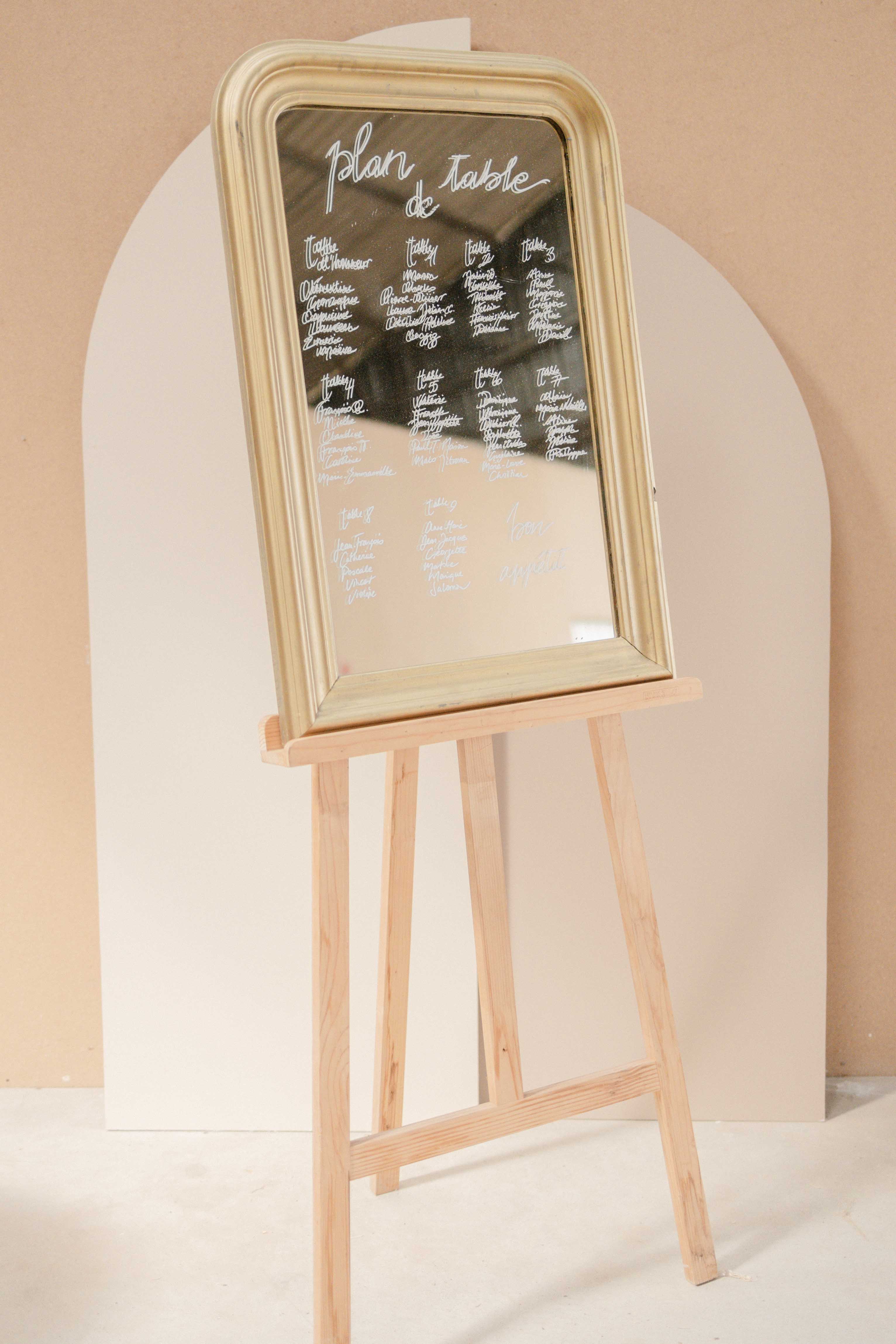 Image principal du produit Ficoïde miroir doré
